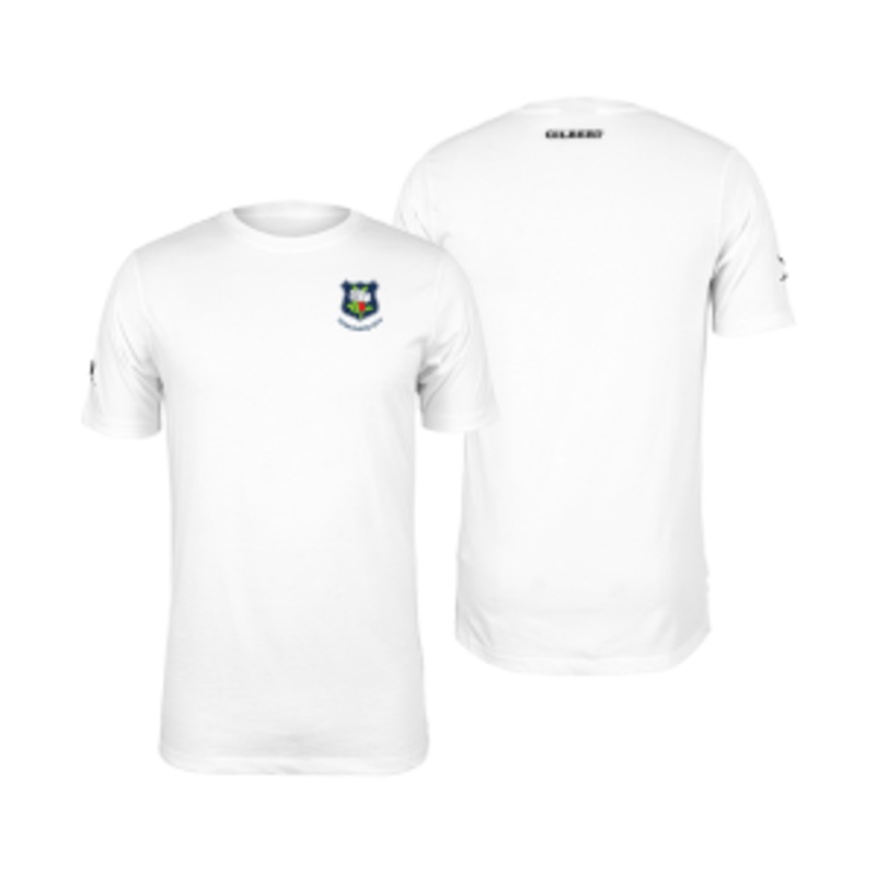 Yorkshire RFU Supporters Child’s White Quest Tee White 5 to 6 Yrs