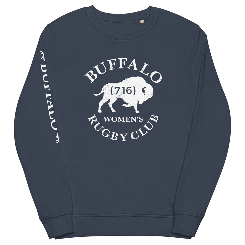 Buffalo WRC Retro Crewneck French Navy S