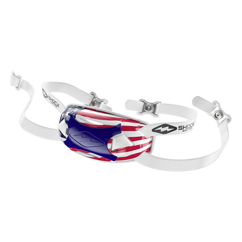 Showtime Flag Limited Edition Chin Strap Flag Youth-OSFM