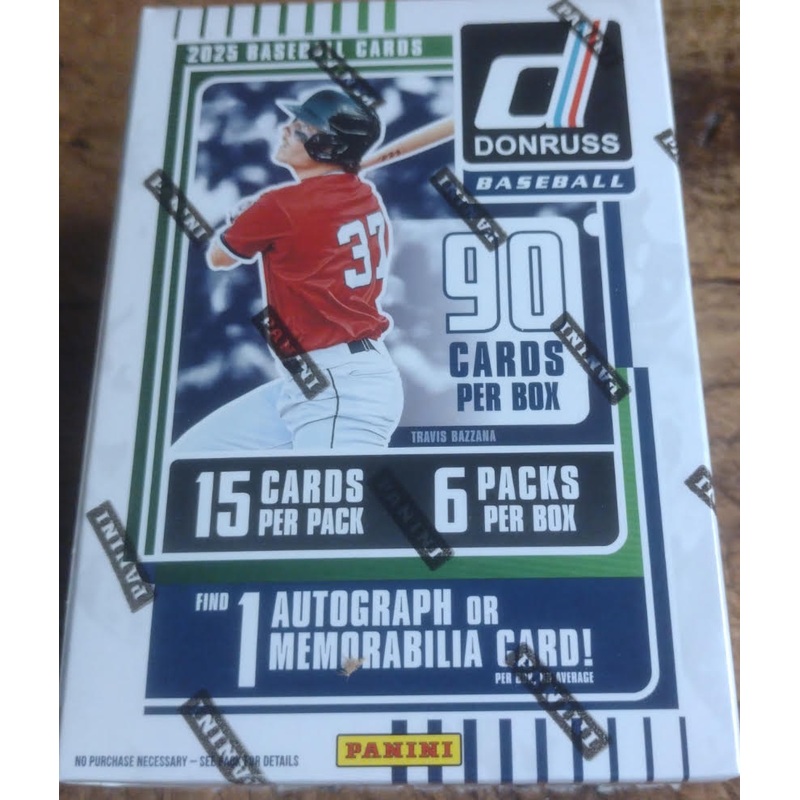 2025 Panini Donruss Baseball Hobby Blaster Box