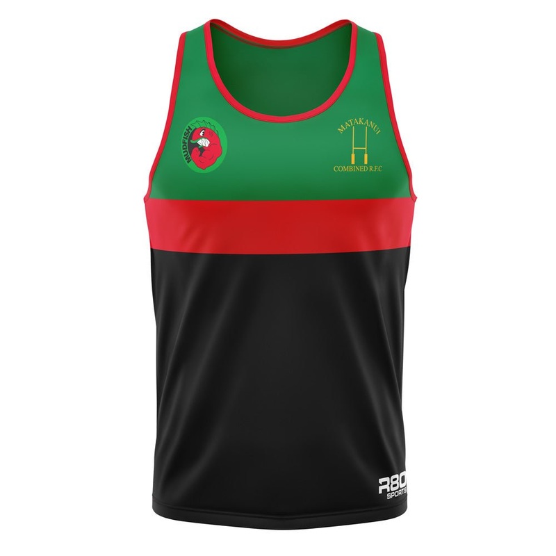 Matakanui Rugby Club – Sublimated Singlet 4