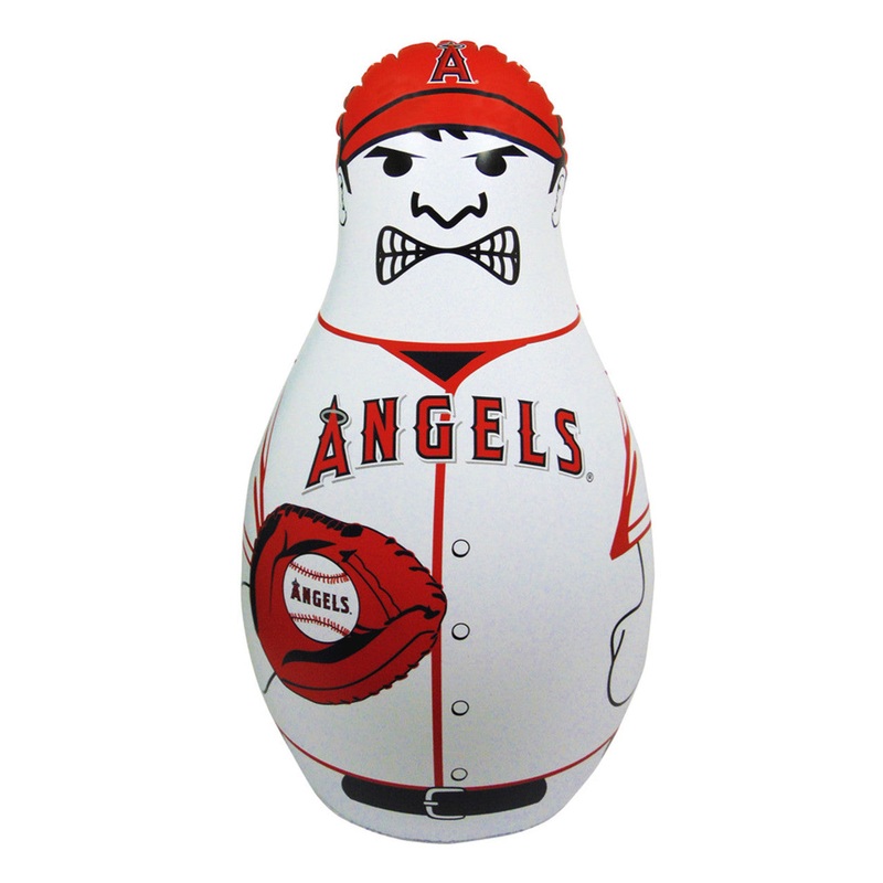 Fremont Die Los Angeles Angels Tackle Buddy Punching Bag