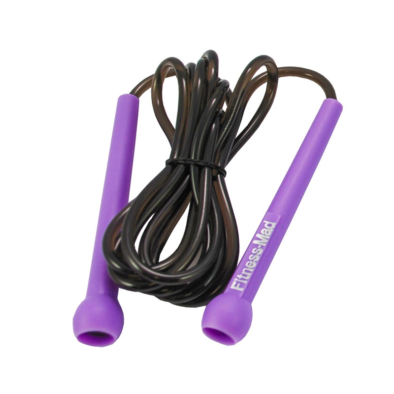 Fitness Mad Pro Speed Skipping Rope Box – Purple Purple