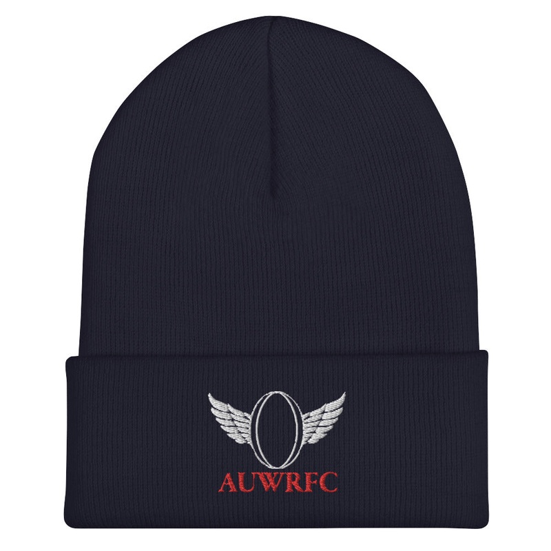 American Univ. WRFC Cuffed Beanie Navy