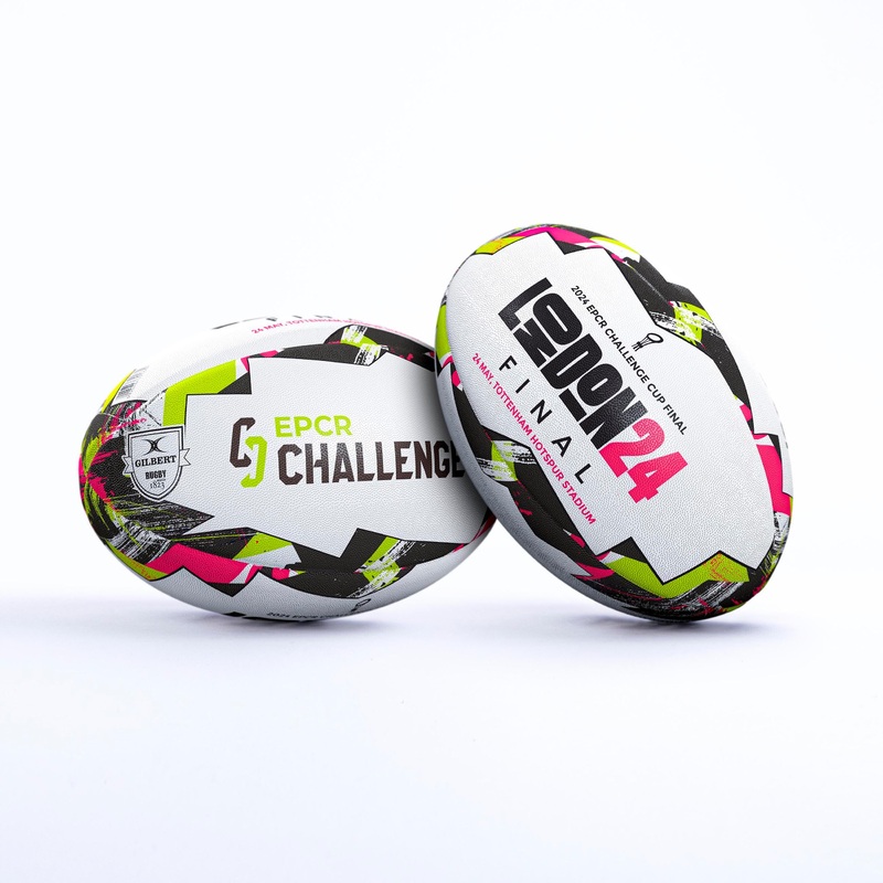 2024 EPCR Challenge Cup Finals Supporter Ball Sz 5