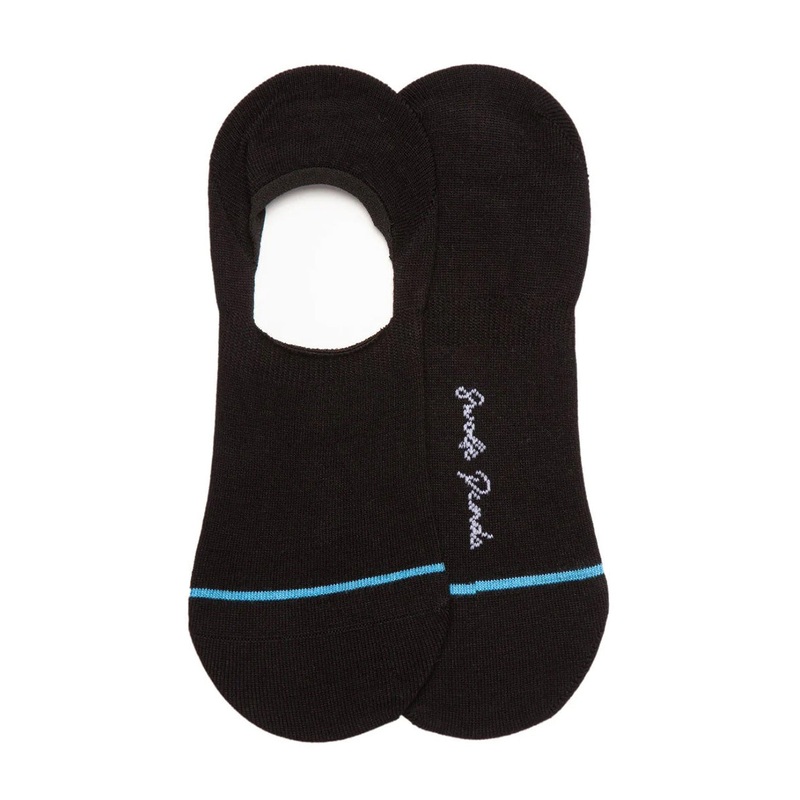 Swole Panda No Show Sock 4-7 Black