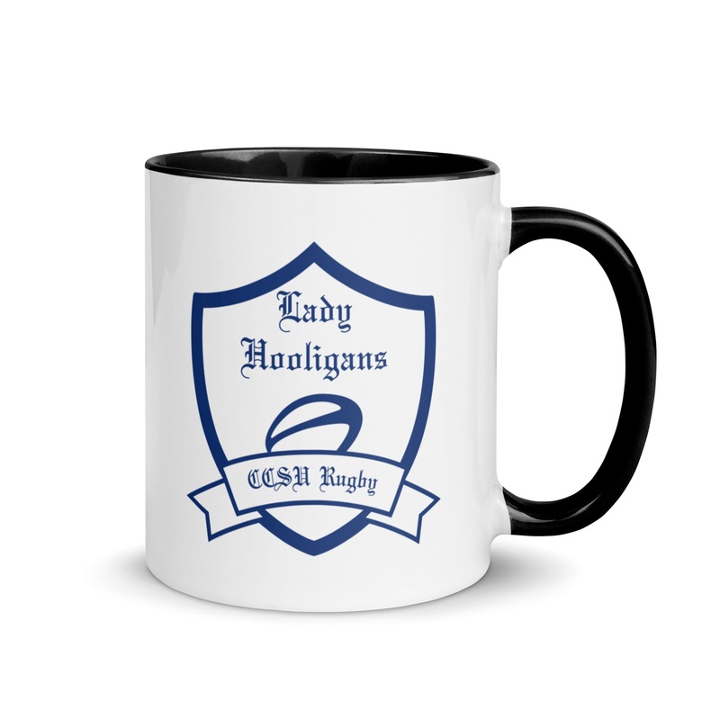 CCSU Lady Hooligans Coffee Mug Black