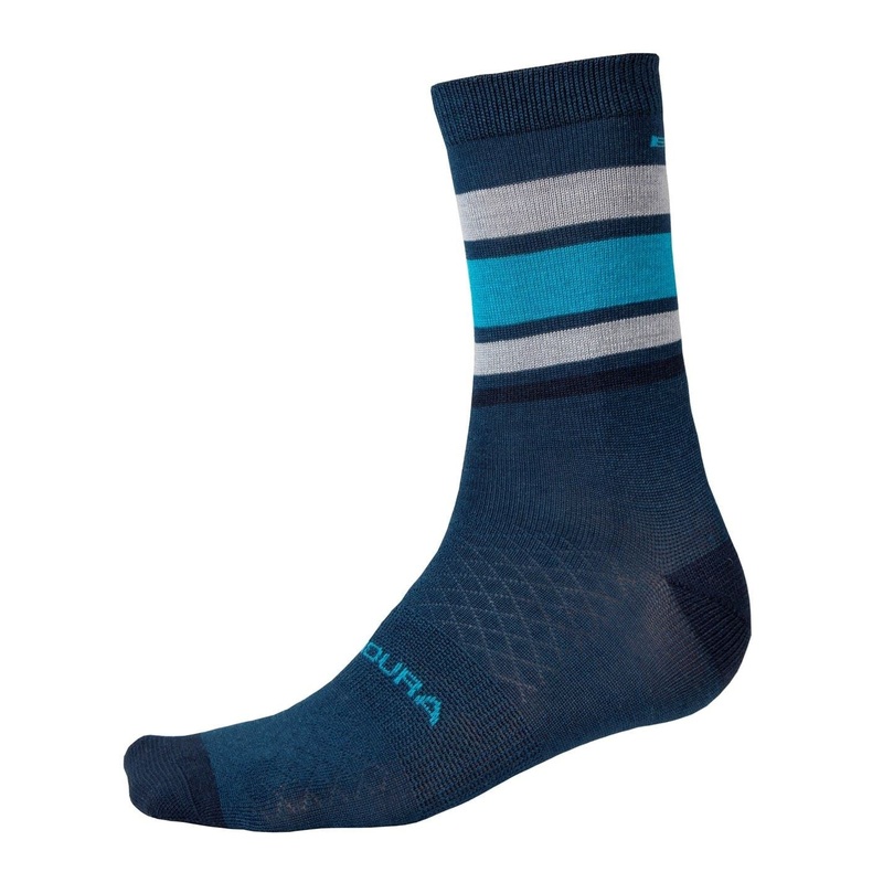 Endura Bb Stripe Sock 61 S-M Red