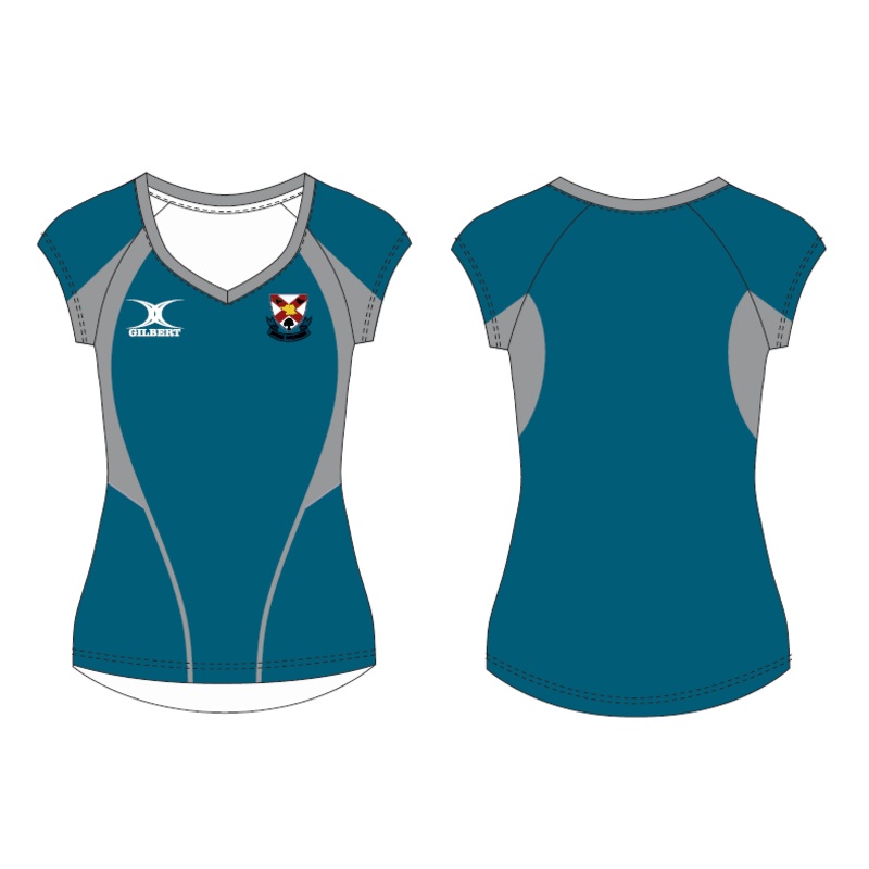 Widford Lodge School Adult’s Netball Shirt – No Velcro -Year 5&6 W 8