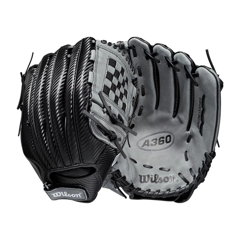 Wilson Carbonlite Youth A360 12.5 Baseball Glove – Right Hand