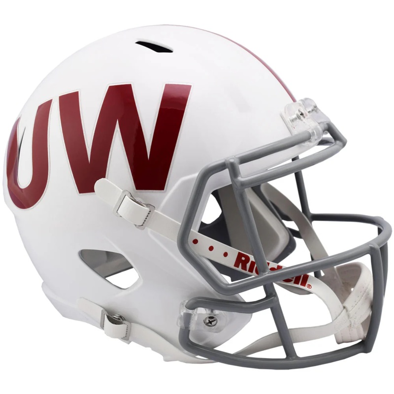 Wisconsin Badgers Replica Riddell Speed Helmet – UW