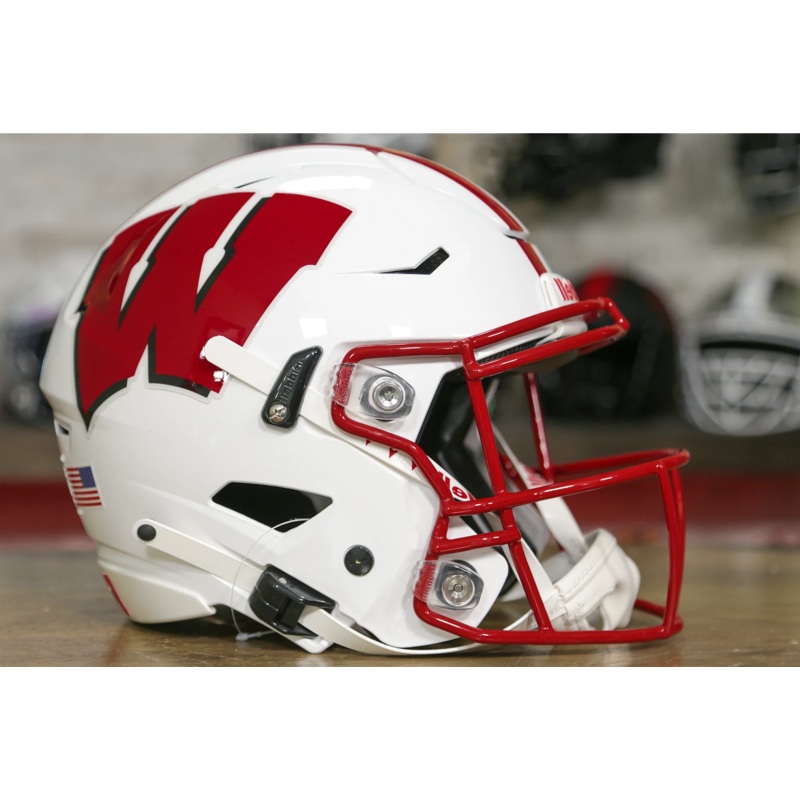 Wisconsin Badgers Riddell SpeedFlex Helmet