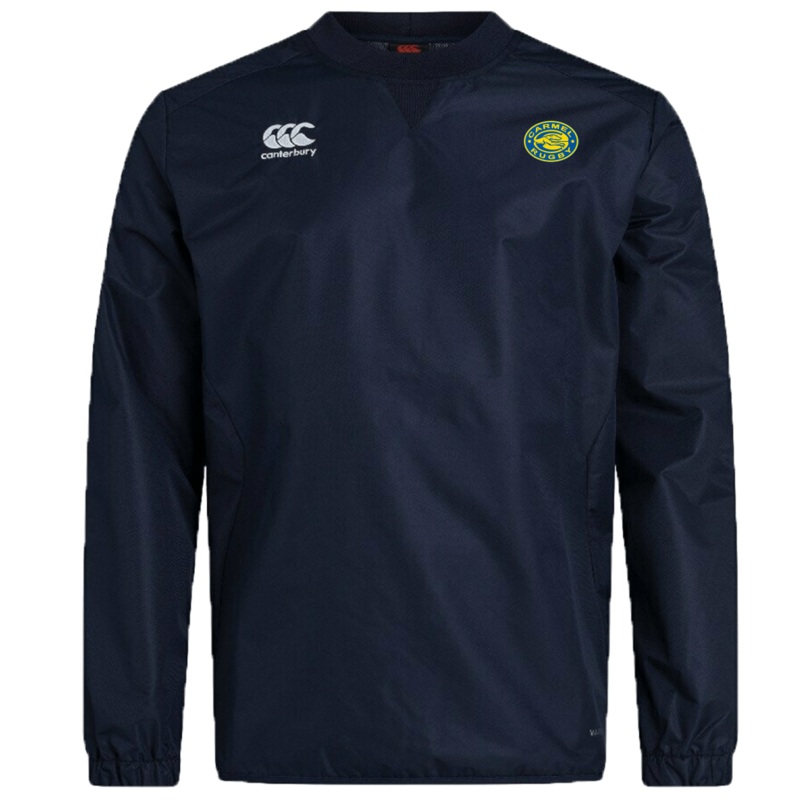 Carmel Rugby Club Vaposhield Contact Top by Canterbury XS Navy