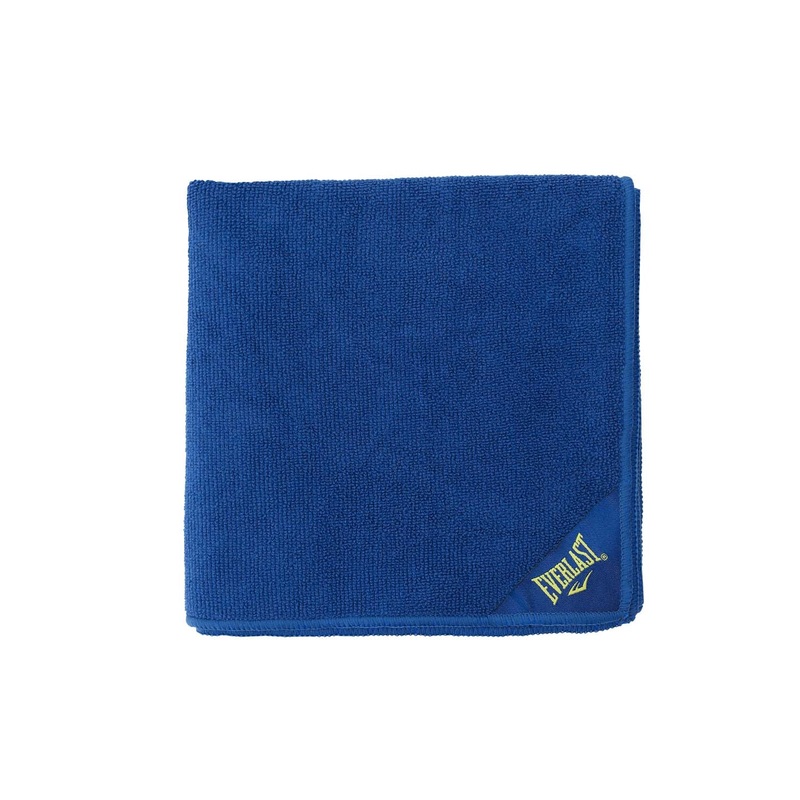 Everlast Microfibre Gym Towel Blue One Size