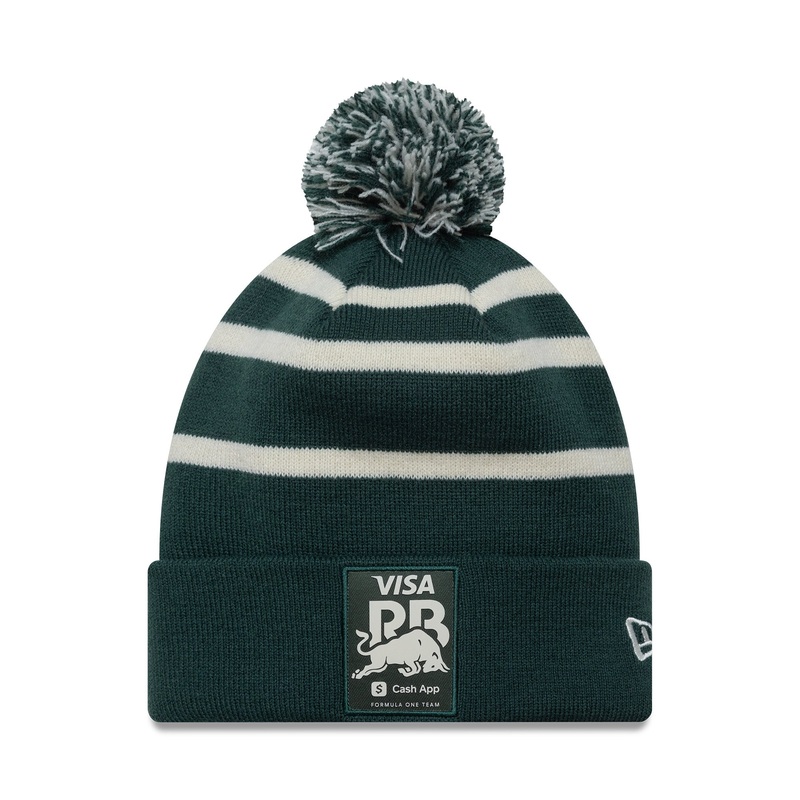 Visa Cash App RB F1 Sport Beanie Adults – Dark Green