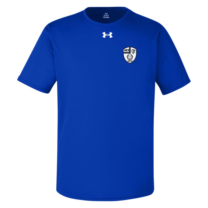 Black & Blue U23 Tech T-Shirt Royal SM
