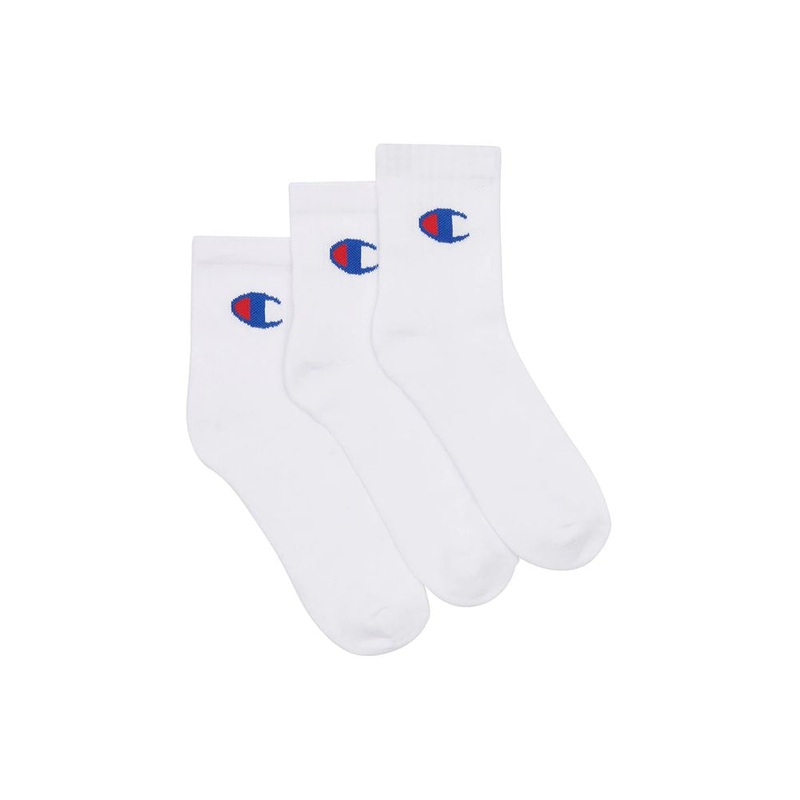 Champion Sport Quarter Crew Socks