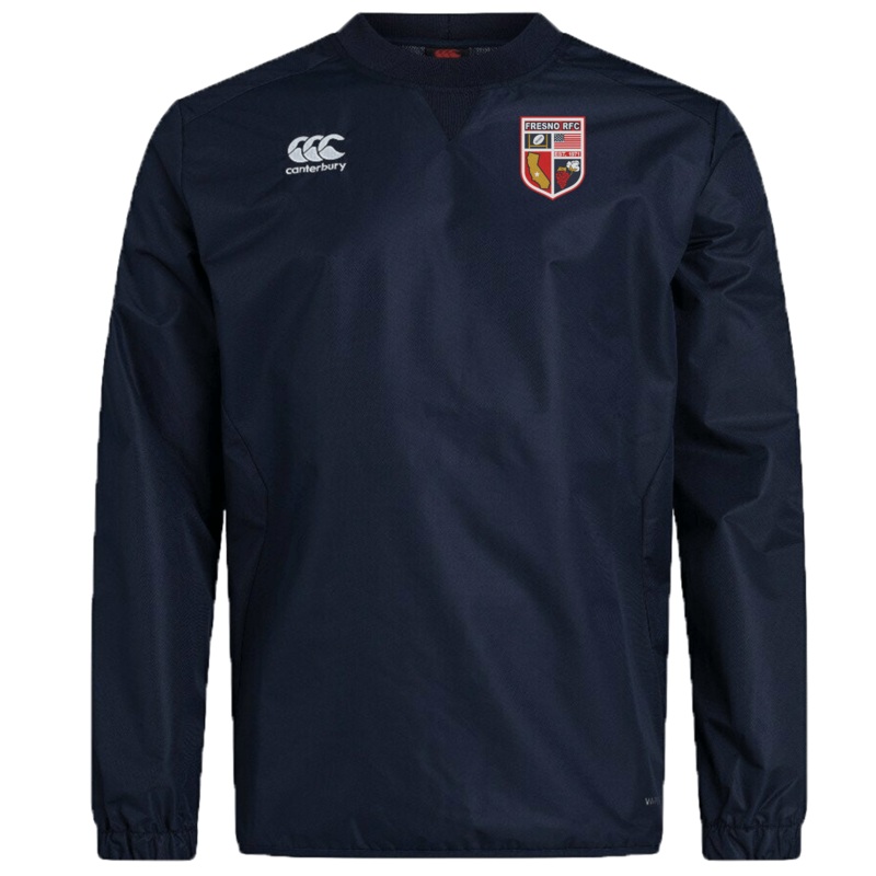 Fresno RFC Club Vaposhield Contact Top by Canterbury XS Navy