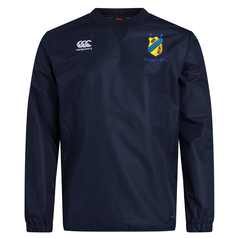 Clondalkin RFC Vaposhield Training Top AGE 6 Navy