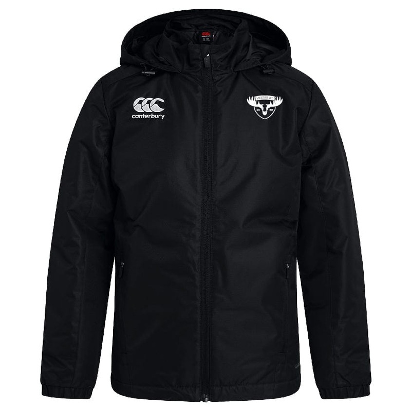 Michiana RFC Club Vaposhield Stadium Jacket by Canterbury S Black