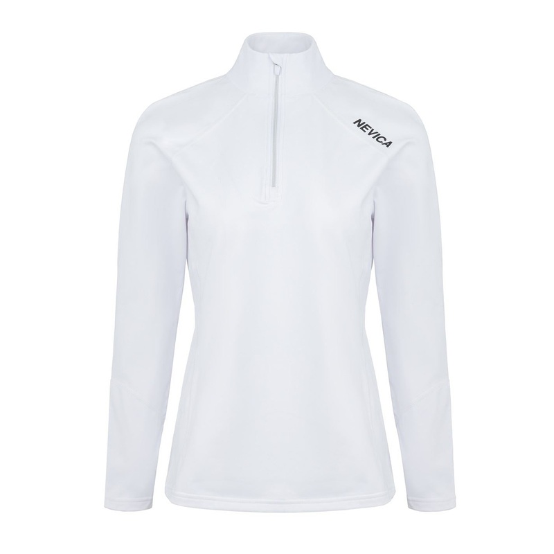 Nevica Vail Zip Neck Regular Fit Sweatshirt 12 (40) White