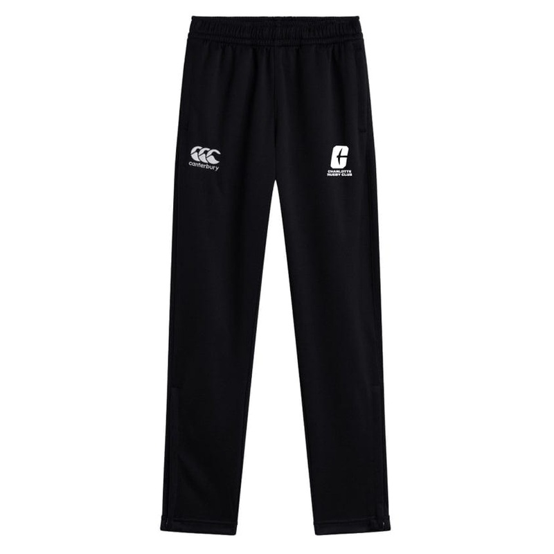 UNC Charlotte Stretch Tapered Pant by Canterbury XS Black