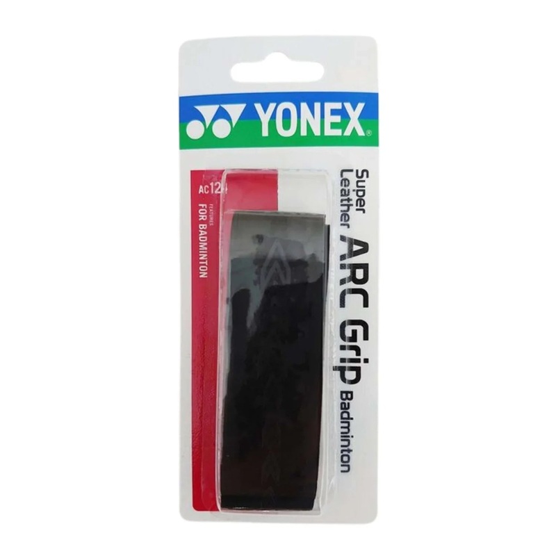 YONEX (AC124) Leather Grip Black Black One Size