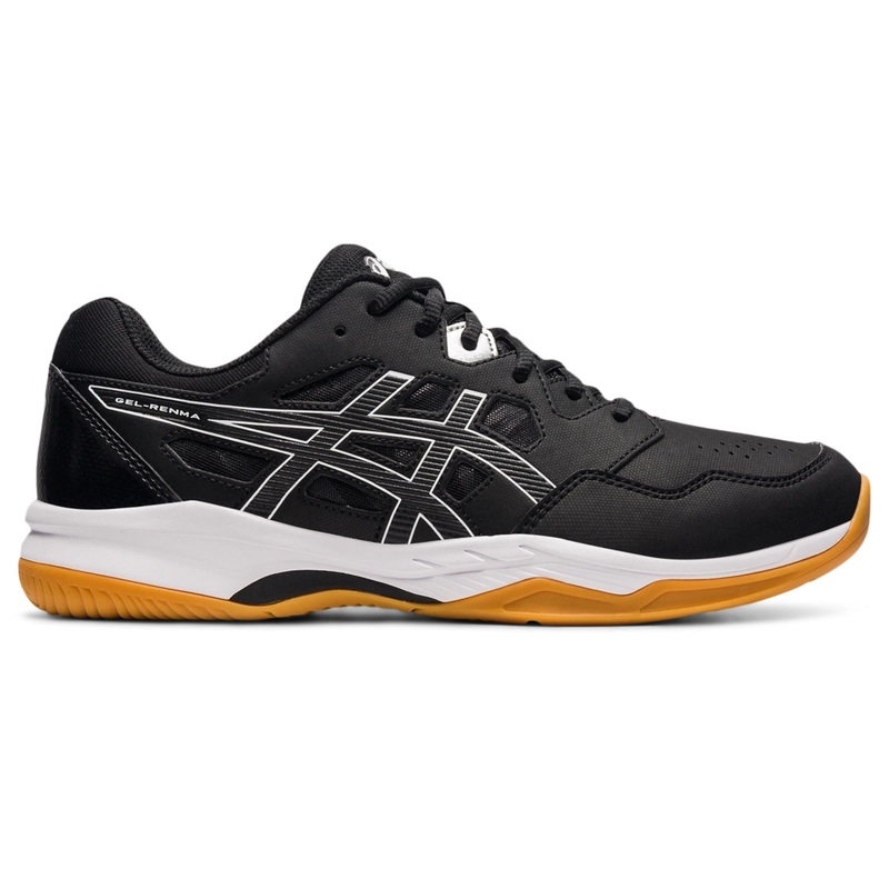 Asics Men’s Gel-Renma Volleyball Shoes Black/White 6