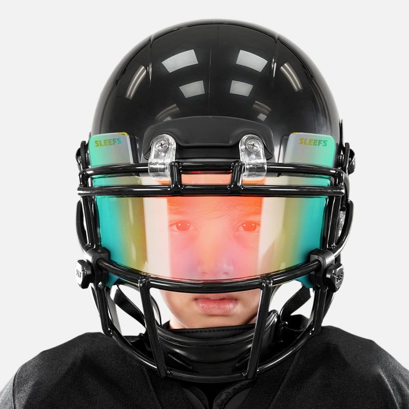 Mint Tint Borealis Helmet Eye-Shield Visor for Kids Green