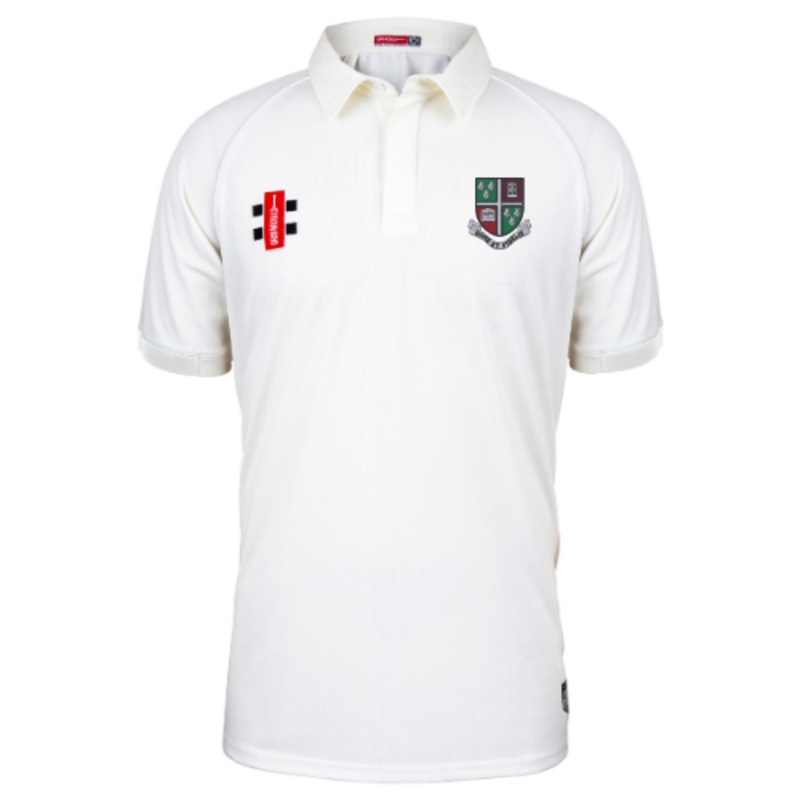 Woodhouse Grove School Child’s Ivory Matrix V2 S/S Shirt-Junior 5 – 6 Yrs