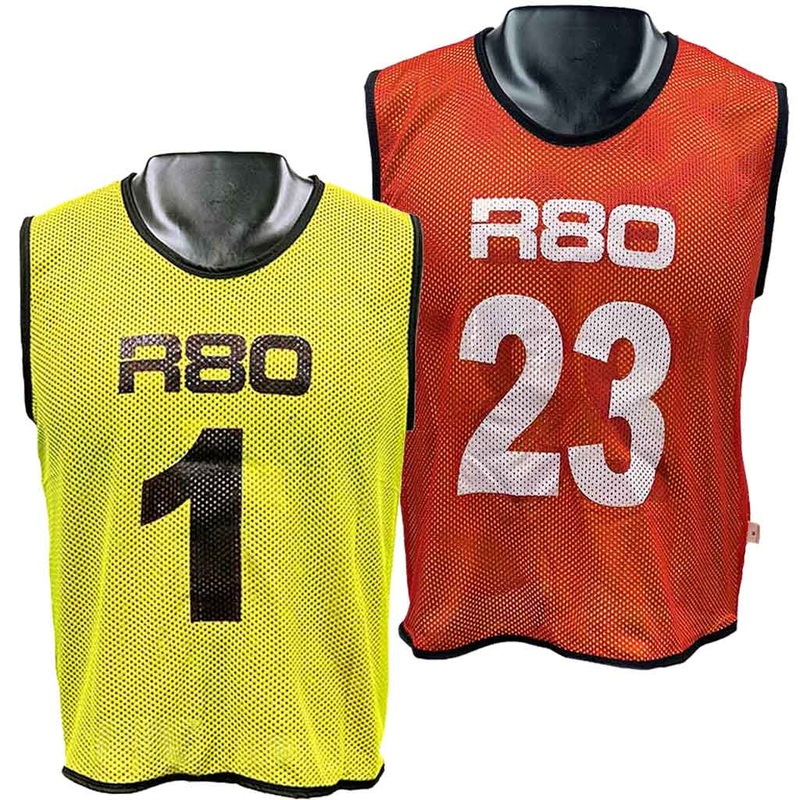 1-23 Numbered Pro Reversible Training Bib Set Small