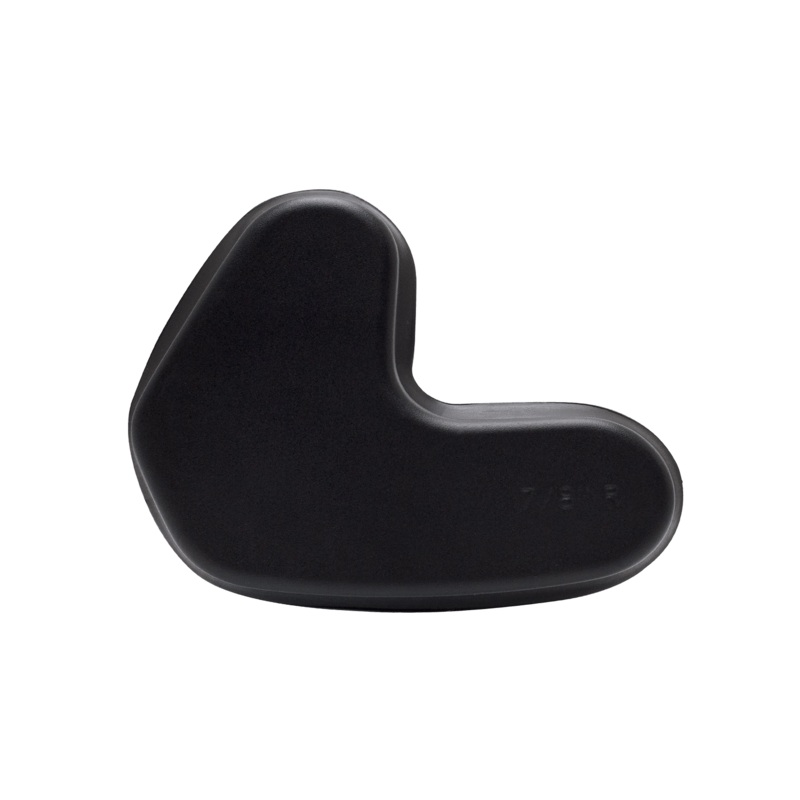 Schutt Inter-Link Jaw Pad Covers Replacement – Pair Black 5/8″