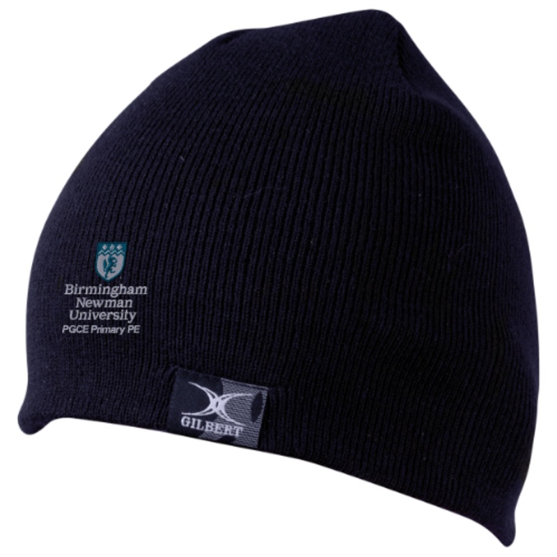 Birmingham Newman University PGCE Primary PE ‘s Navy Beanie Hat One Size