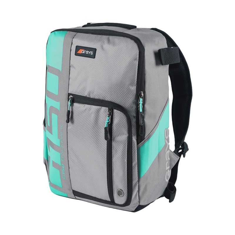 Grays G150 Rucksack – Grey/Aqua