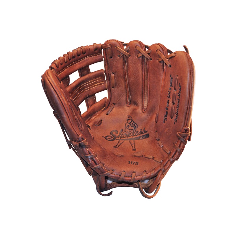 Shoeless Joe 11.5″ H-Web Baseball Glove Right Hand Throw