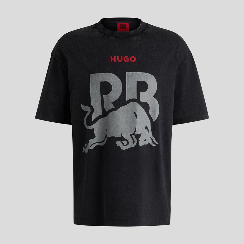 Visa Cash App RB F1 Washed Tee Mens – Black XS