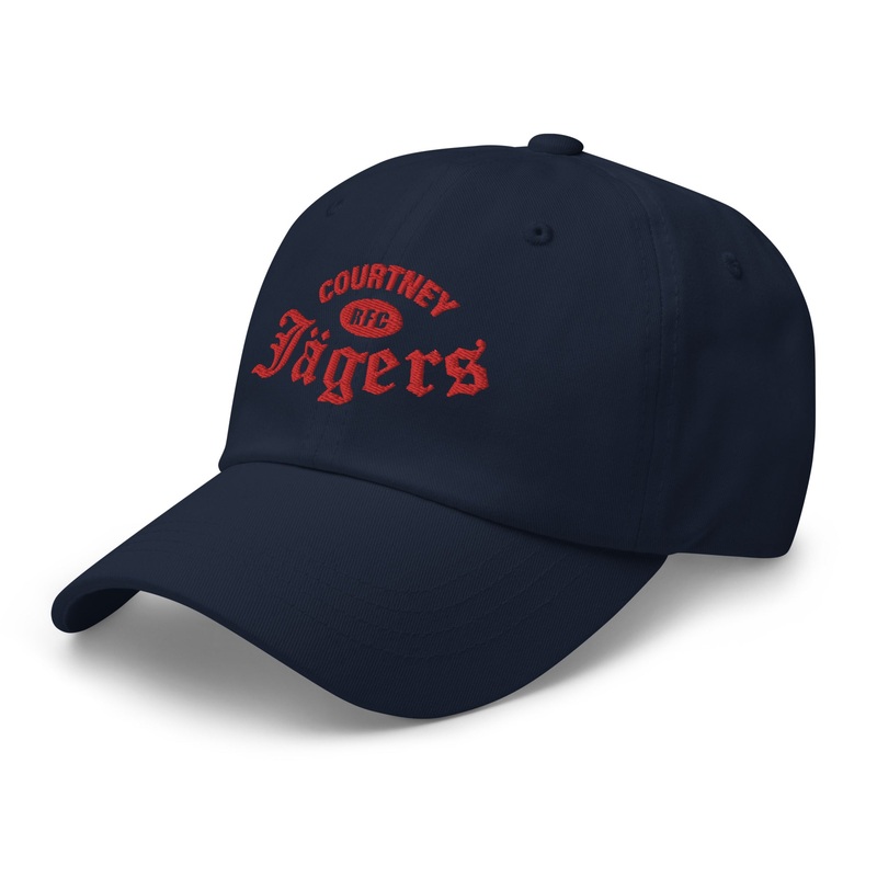 Courtney RFC Jgers Adjustable Hat Navy