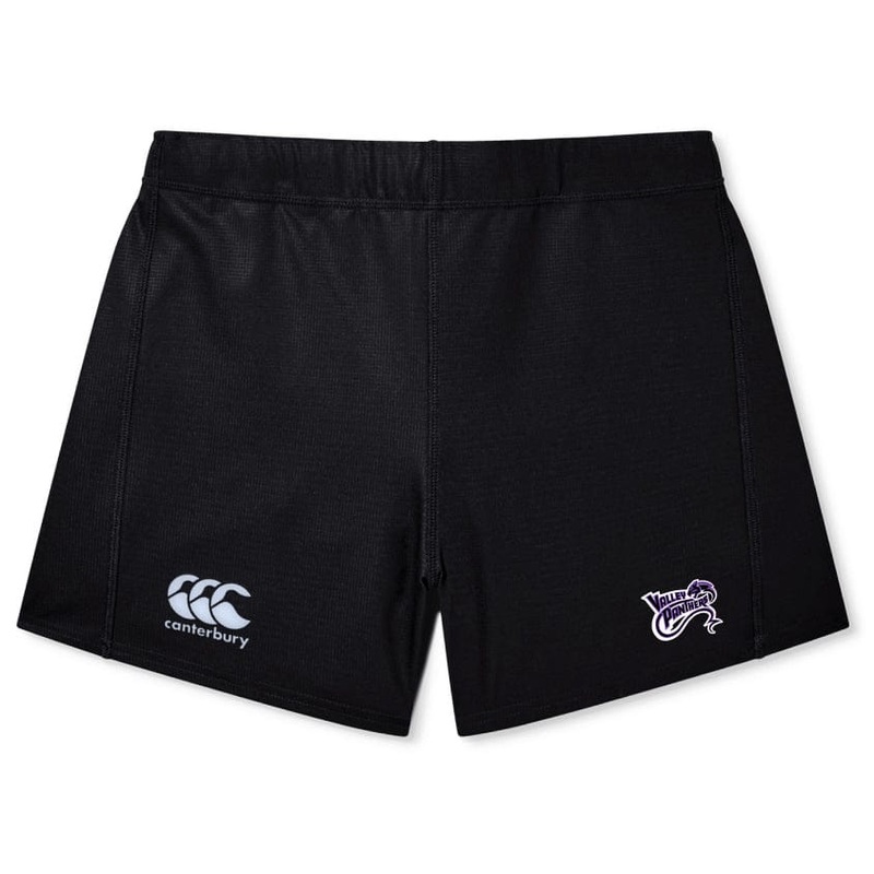 Valley Panthers Rugby Women’s Yokohama Short by Canterbury 6 Black