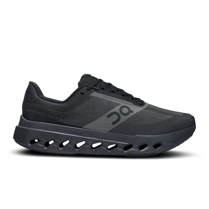 ON Cloudsurfer Next 2 Running Shoes Men-Black/Eclipse Black/Eclipse UK 6.5