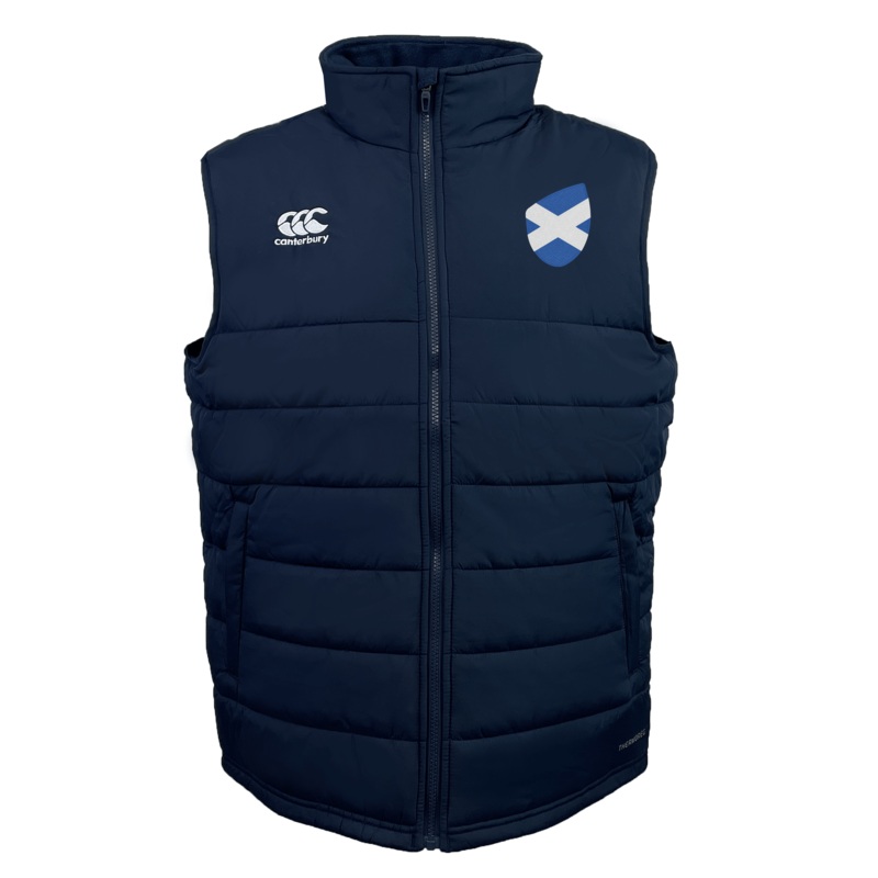 Scotland Shield Core Gilet S Navy