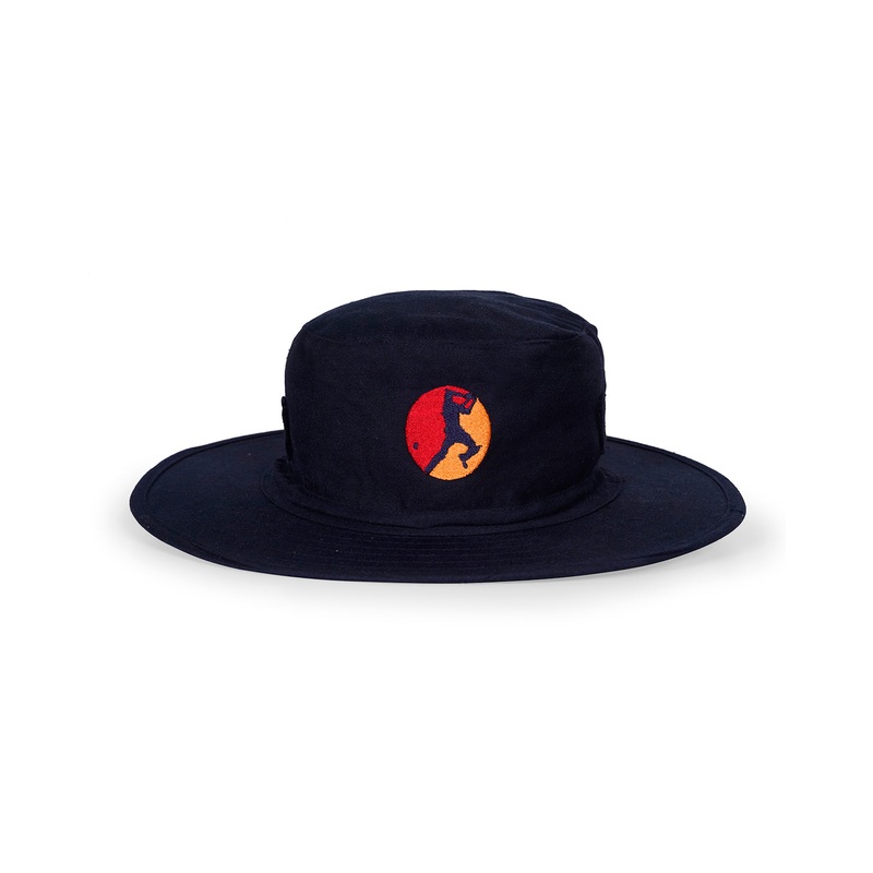 WHACK Cricket Hat – Navy X Small