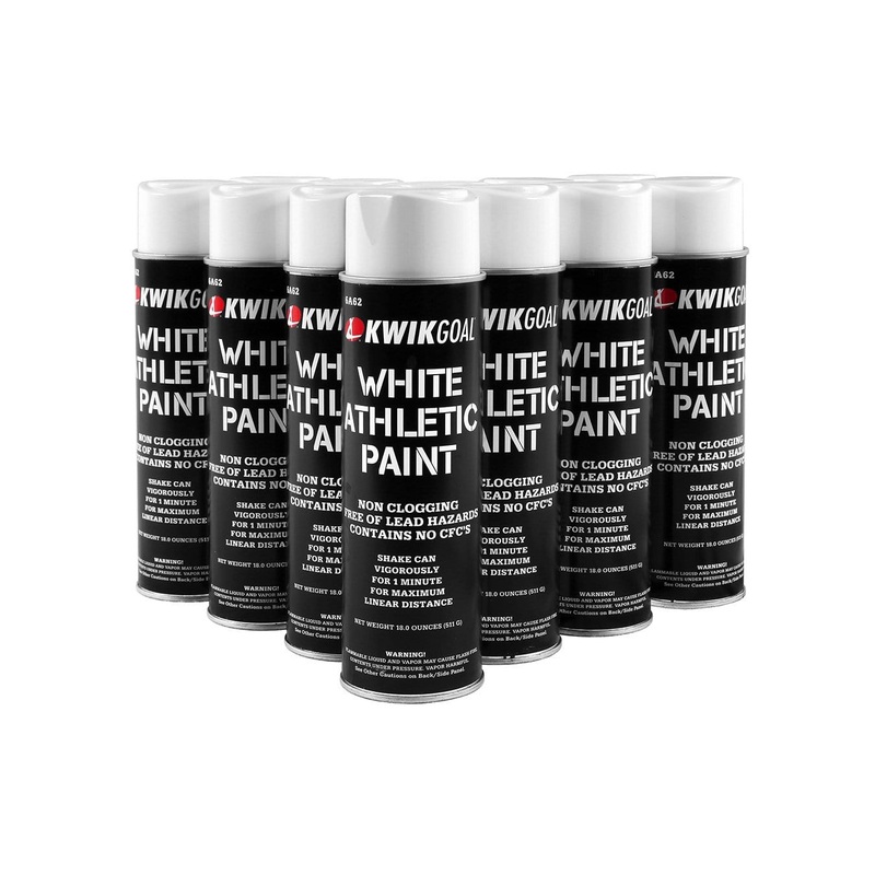 Athletic Paint White (Case of 12 cans)