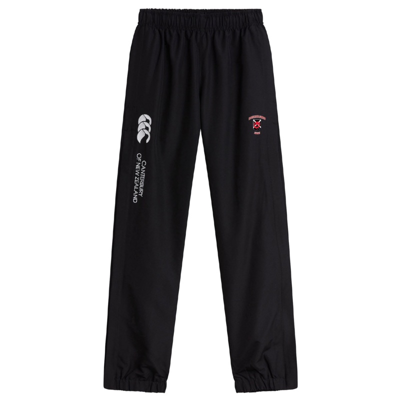 Denver Highlanders RFC Cuffed Hem Stadium Pant by Canterbury Y4 Black