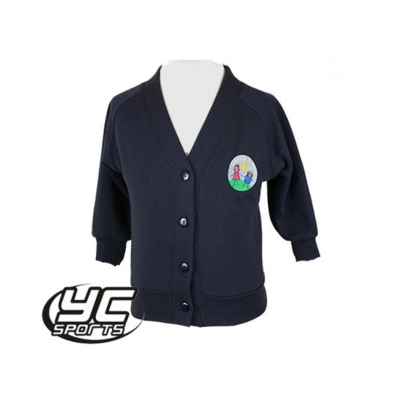 Lakeside Primary School Nursery Cardigan 2/3 NAVY