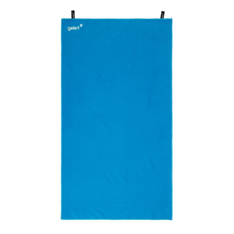 Gelert Soft Towel Large One Size Blue