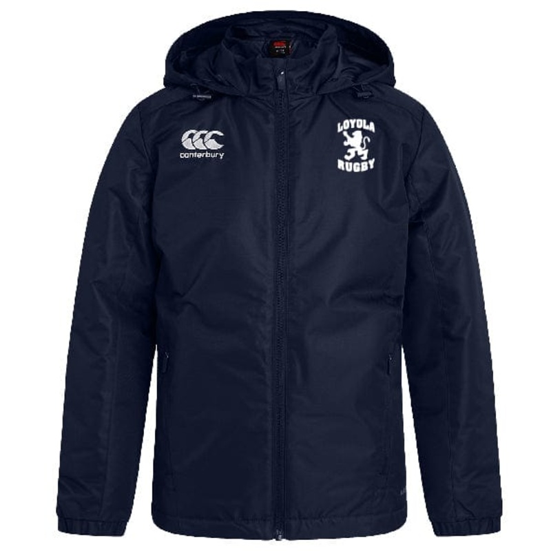 Loyola Rugby Club Vaposhield Stadium Jacket by Canterbury S Navy