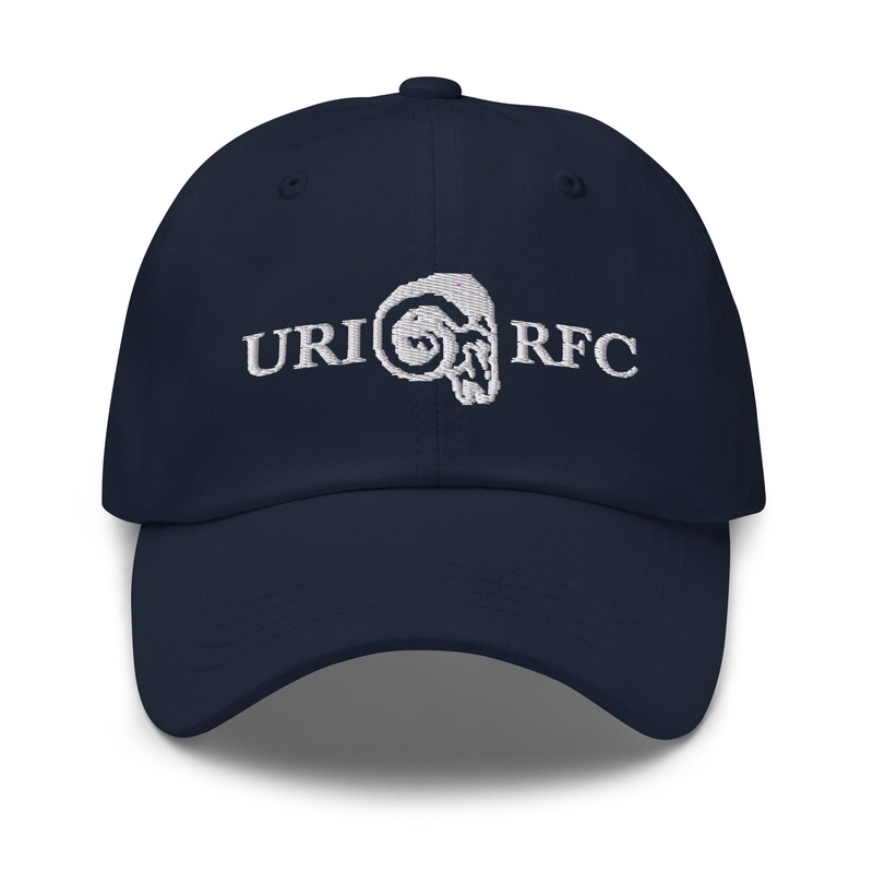 URI Rugby Adjustable Hat Navy