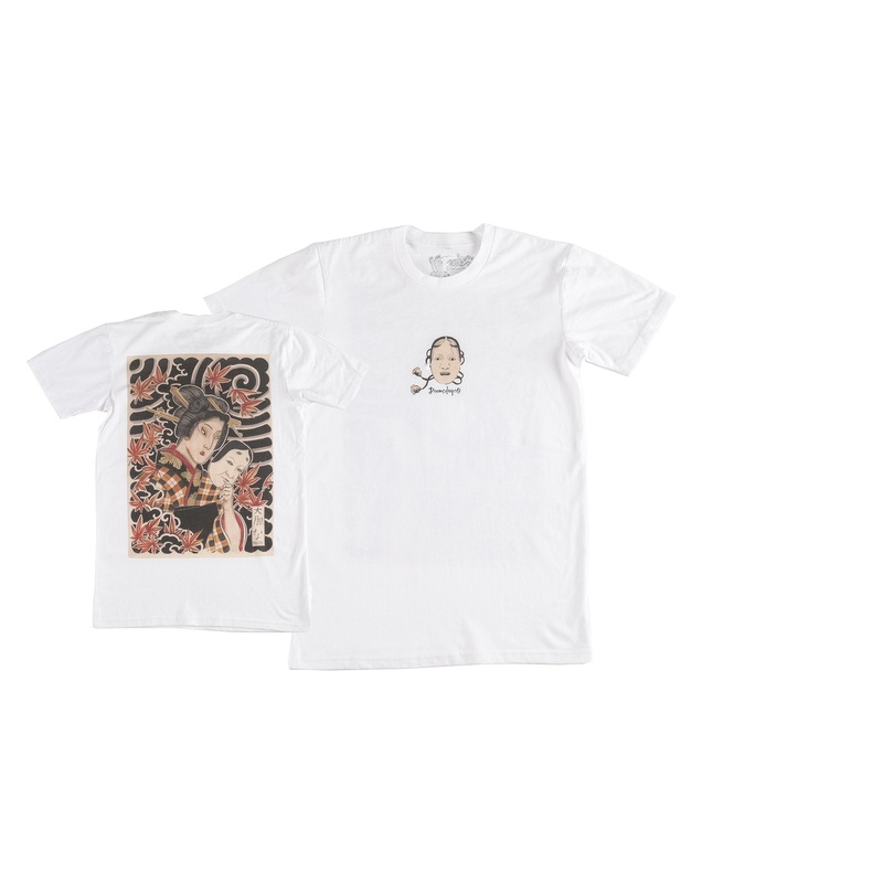 Baldo Geisha T-Shirt – White S