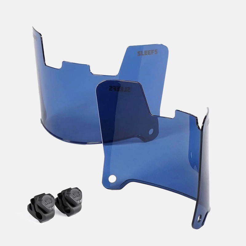 Hue Navy Clear Helmet Eye-Shield Visor Navy