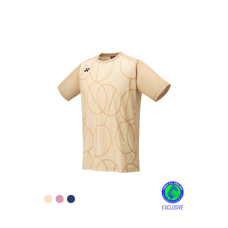 Yonex Junior T-Shirt 16742JEX Ice Beige Ice Beige J110/JXS